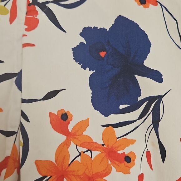 Floral Print Pants - Picture 13 of 16